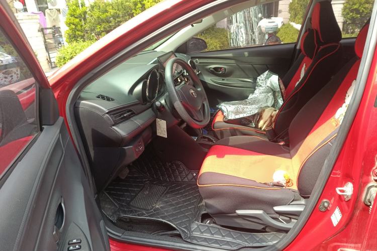 Used Toyota Vios FS 2017 1.5L CVT Fengchi Edition