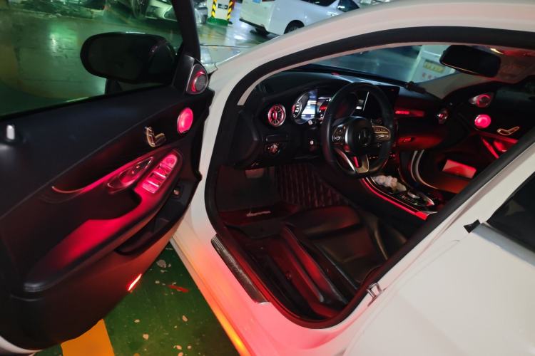 Used Mercedes-Benz C-Class 2017 C 180 L Sport Edition Driver Seat