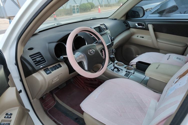 Used Toyota Highlander 2012 2.7L 2WD 5-Seater Elite Edition
