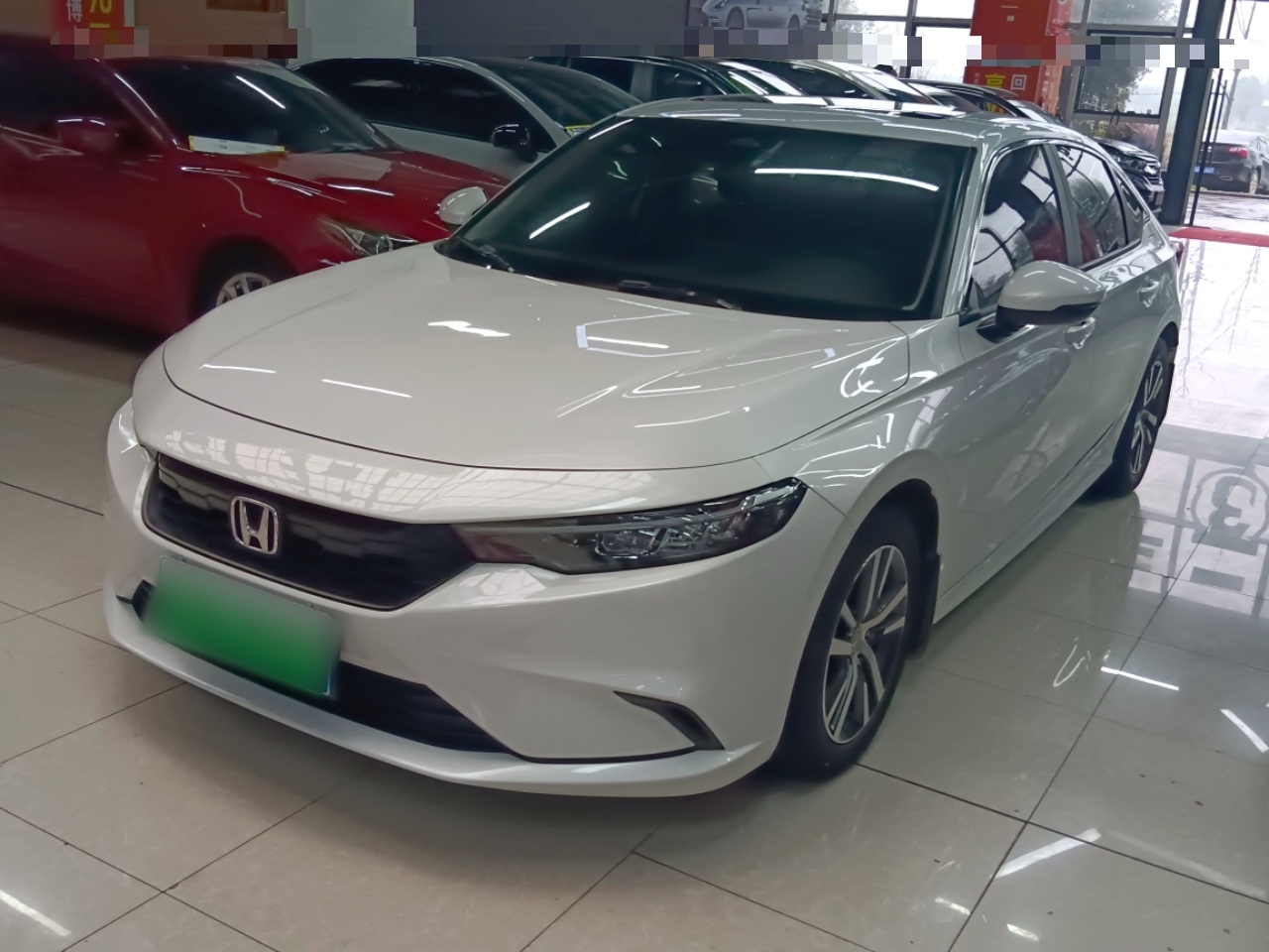 Parte inferior delantera