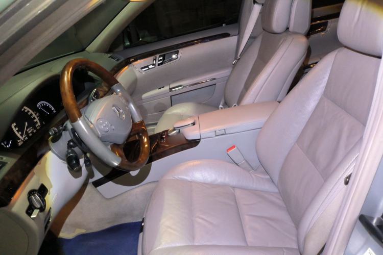 Used Mercedes-Benz S-Class 2011 S 350 L CGI Left Front Seat
