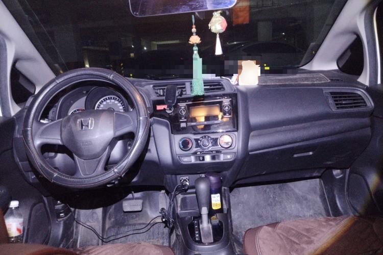 Used Honda Fit 2016 1.5L LXS CVT Comfort Sunroof Version Center Console