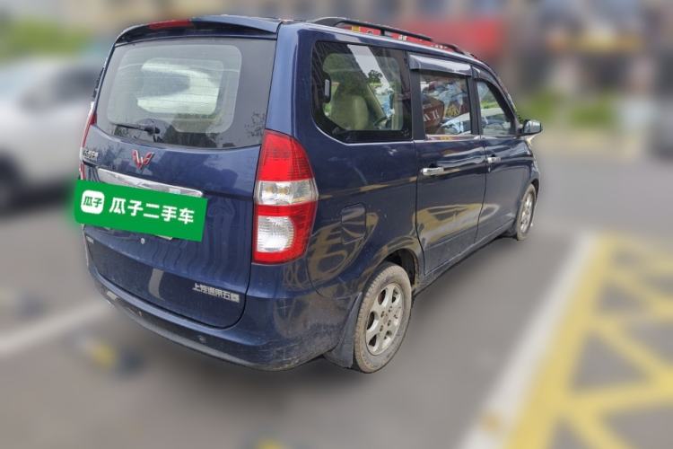 Used Wuling Hongguang 2013 1.5L Luxury Model Rear Right 45 Deg
