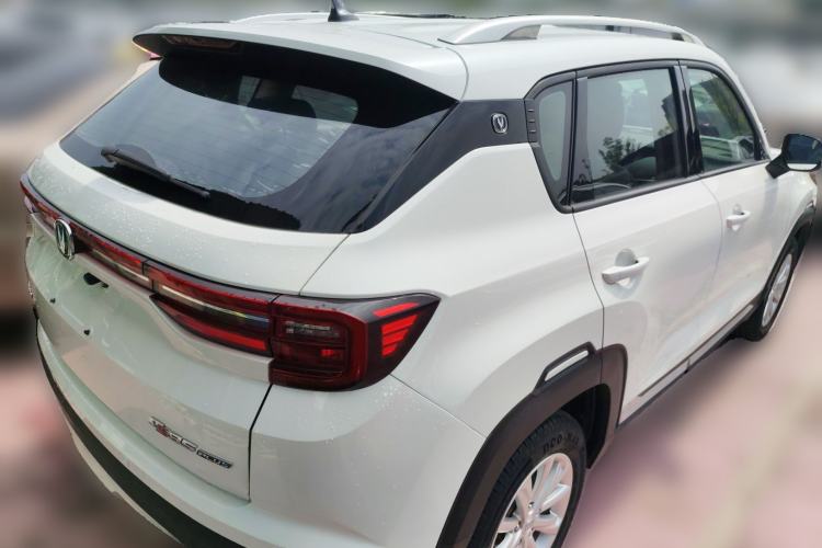 Used CHANGAN CS35PLUS 2019 1.6L Manual E-Link Upgrade Edition Rear Right 45 Deg