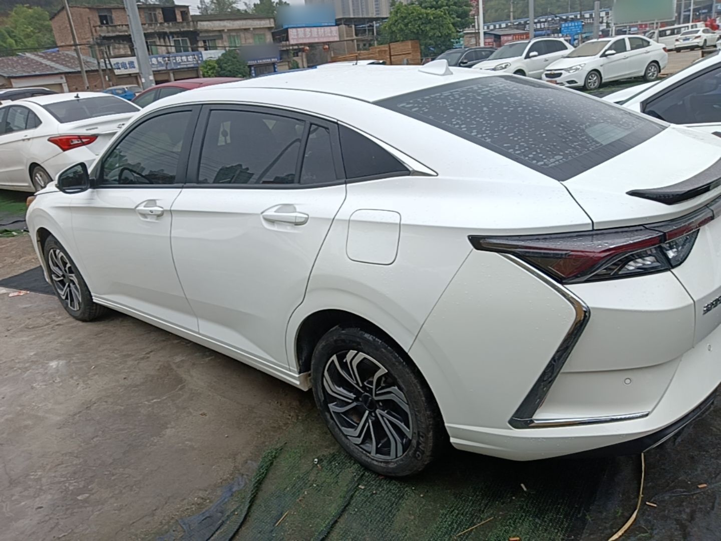 Dongfeng Aeolus Yixuan 2021 230T Automatic Zuiqing Edition — снимка 4