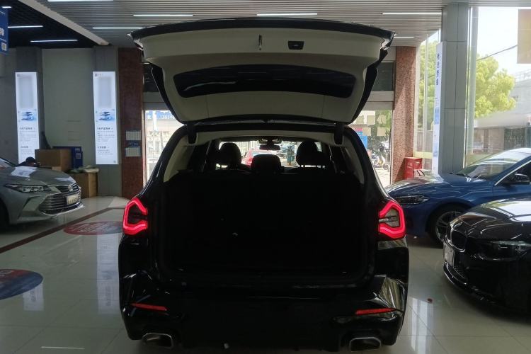 Used BMW X3 2022 xDrive25i M Sport Package Trunk