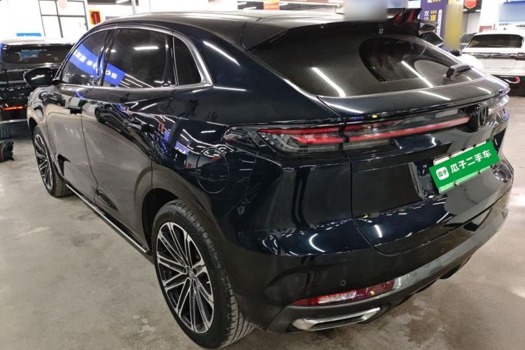 Used Changan UNI-K iDD 2022 Blue Whale iDD 130km 1.5T Prestige Model