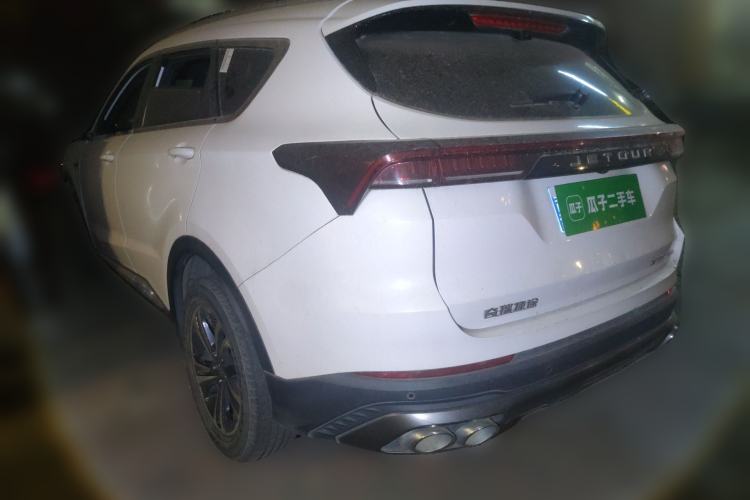 Used JETOUR X70 PLUS 2021 1.5T DCT Mountain 5-Seater Exterior 3