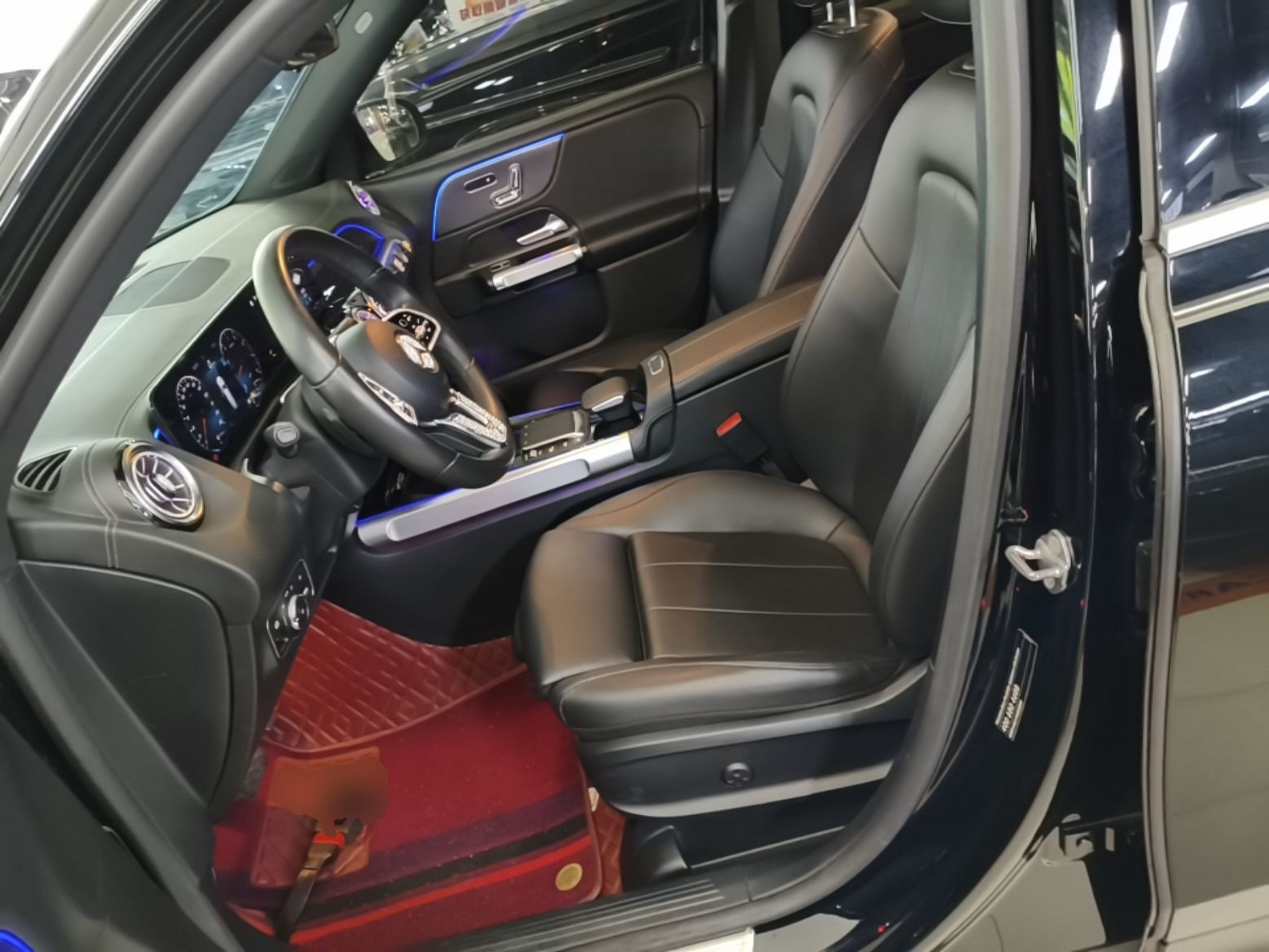 Avant de la voiture
