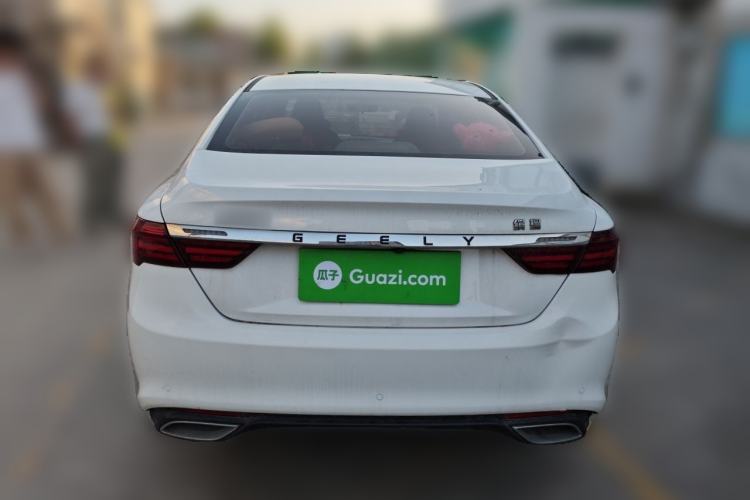 Used Geely Auto Binray 2021 1.4T CVT Asian Games Edition
