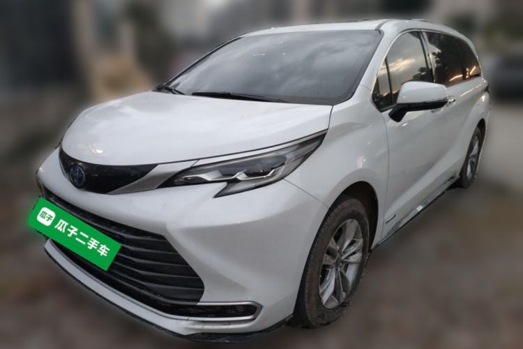 Used Toyota Sienna 2021 2.5L Hybrid Ultimate Edition