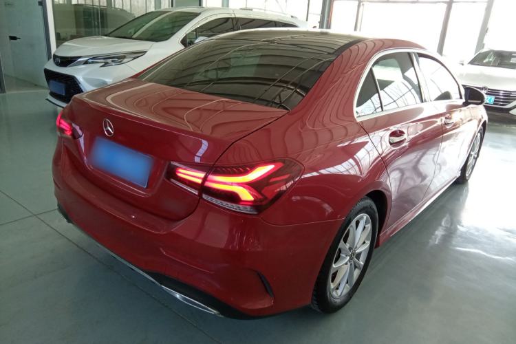 Used Mercedes-Benz A-Class 2021 A 200 L Sport Sedan Dynamic Model
