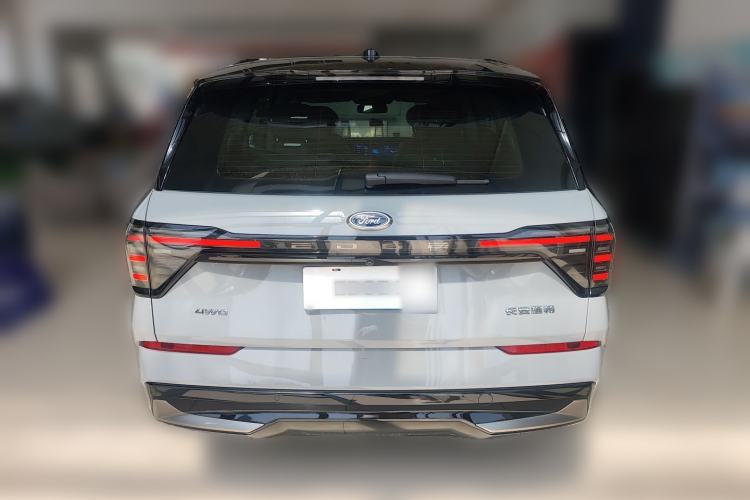 Used Ford Edge 2023 Ford Explorer L 2.0T EcoBoost Four-Wheel Drive 7-Seater Supreme Model Rear