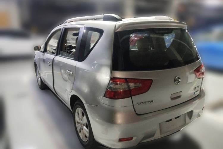 Used Nissan Livina 2013 1.6XE CVT Comfort Edition Rear Left 45 Deg