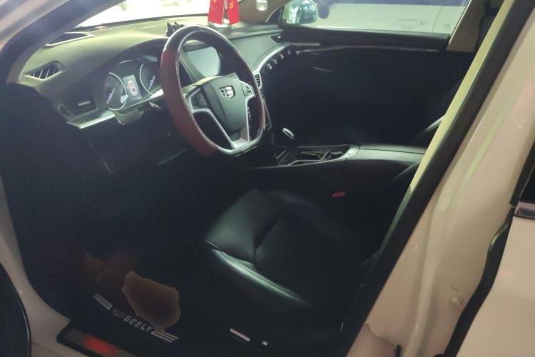 Used Geely Auto Emgrand GT 2015 1.8T Flagship Model Left Front Seat