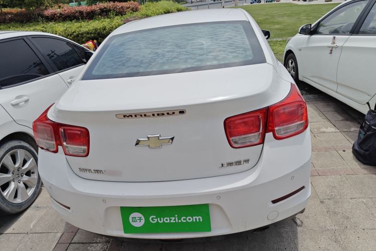 Used Chevrolet Malibu 2014 1.6T Automatic Comfort Edition Rear