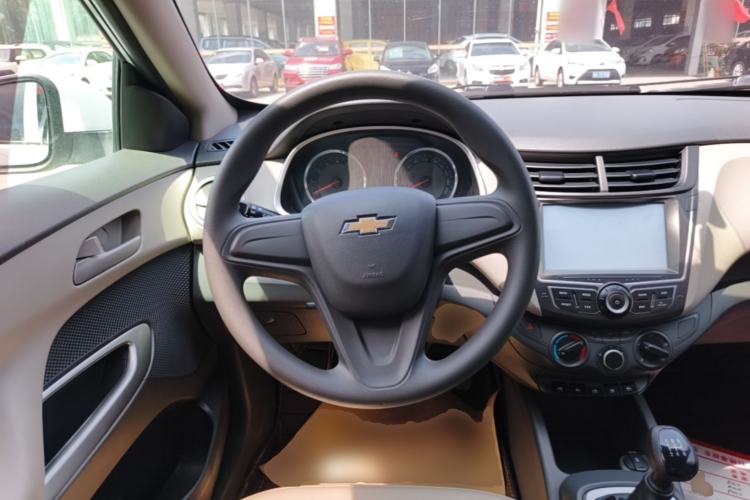 Used Chevrolet Sail 2016 Sail 3 1.3L Manual Comfort Sunroof Edition
