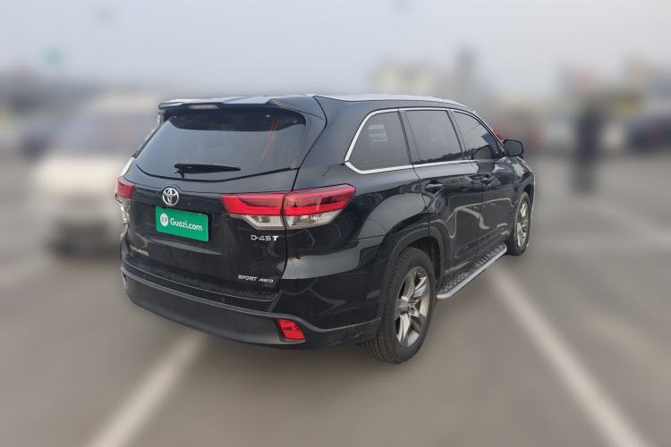 Used Toyota Highlander 2018 2.0T Four-Wheel Drive Prestige Version 7 Seats China V Emission Standard