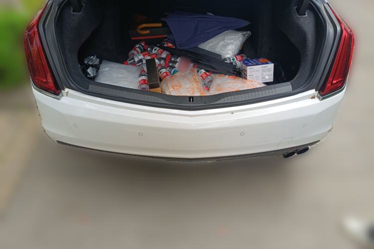 Used Cadillac CT6 2017 28T Luxury Model
