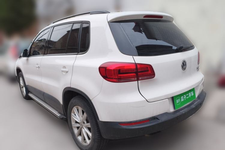 Used Volkswagen Tiguan 2017 300TSI Automatic Two-Wheel Drive Silk Road Comfort Edition
