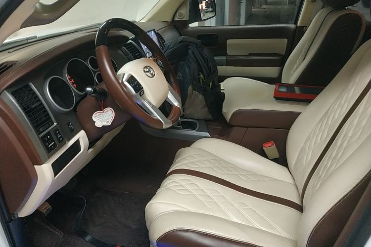 Used Toyota Sequoia 2015 5.7L Platinum U.S. Specification