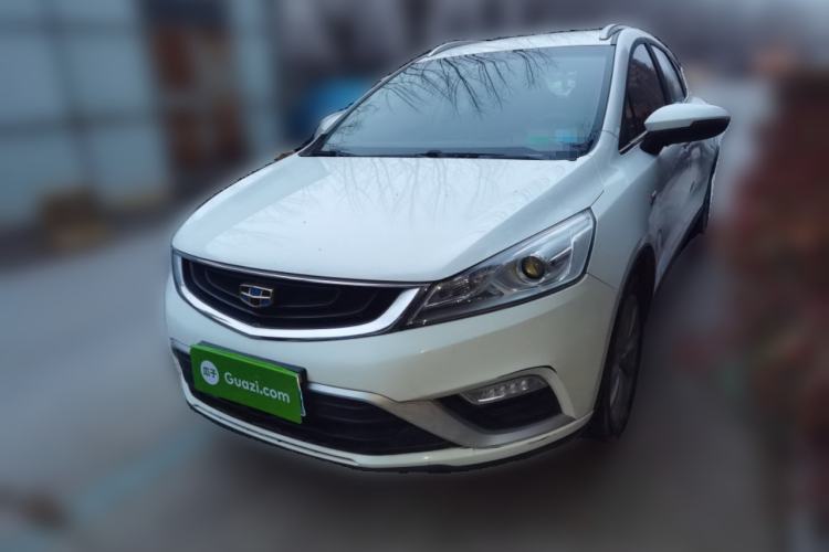 Used Geely Auto Emgrand GS 2016 Elegant Edition 1.3T Manual LingShang Model