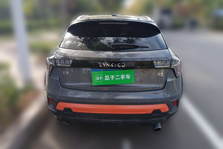 Used Lynk & Co 02 2018 1.5T DCT Two-Wheel Drive Zhaopu Version China V Standard