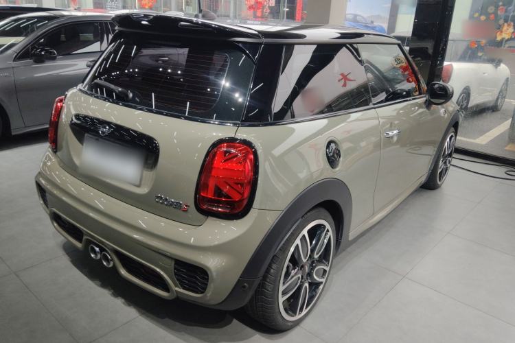 Used MINI 2019 2.0T COOPER S Racing Driver Rear Right 45 Deg