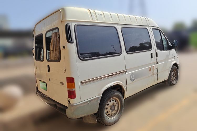 Used Ford Classic Transit 2013 2.8T Facelifted Diesel Van - Short Wheelbase Mid-Roof Model JX493ZLQ4