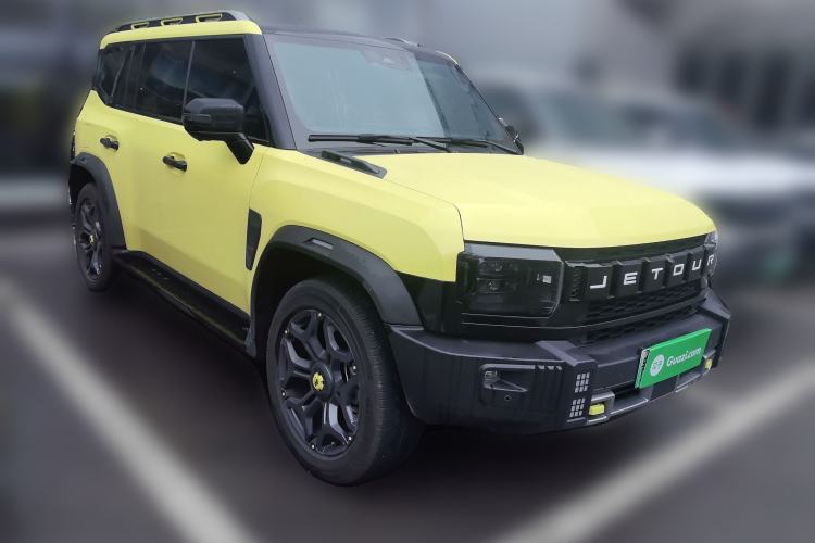 Used JETOUR Shanhai Traveler C-DM 2024 C-DM 208KM Mountain & Wilderness Edition
