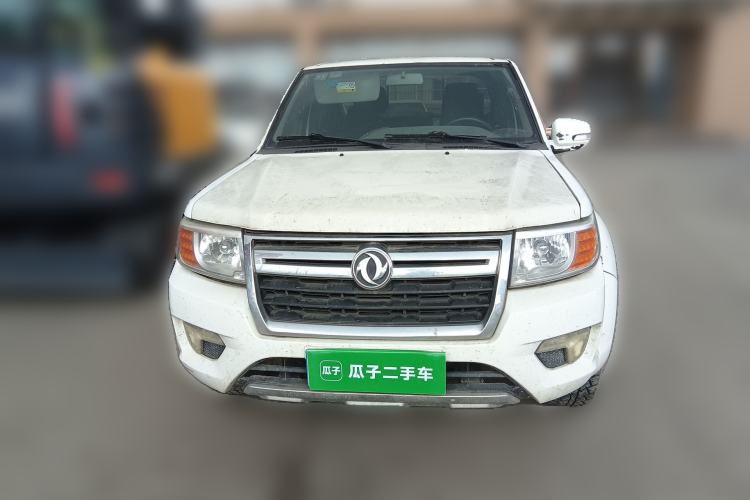 Used Dongfeng Ruichi 2017 2.4L Gasoline 4x4 Standard Version ZG24