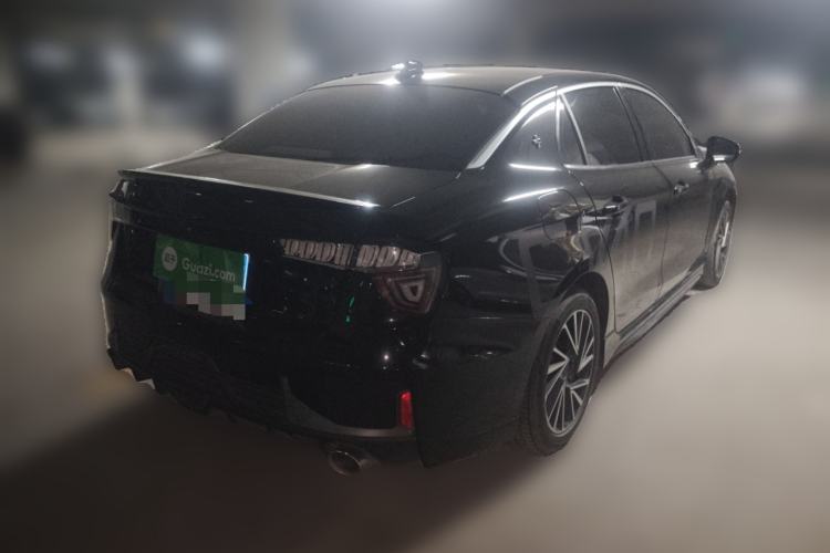 Used Lynk & Co 03 2021 1.5TD DCT JingPlus Rear Right 45 Deg