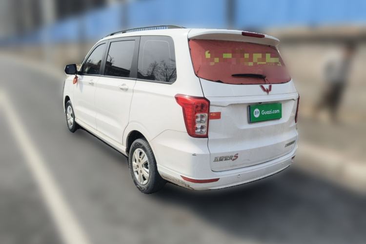 Used Wuling Hongguang 2021 1.5L Facelifted S Comfort Version with Electric Power Steering LAR