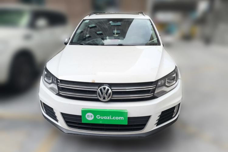 Used Volkswagen Tiguan 2016 280TSI Automatic Two-Wheel Drive Silk Road Comfort Edition Front