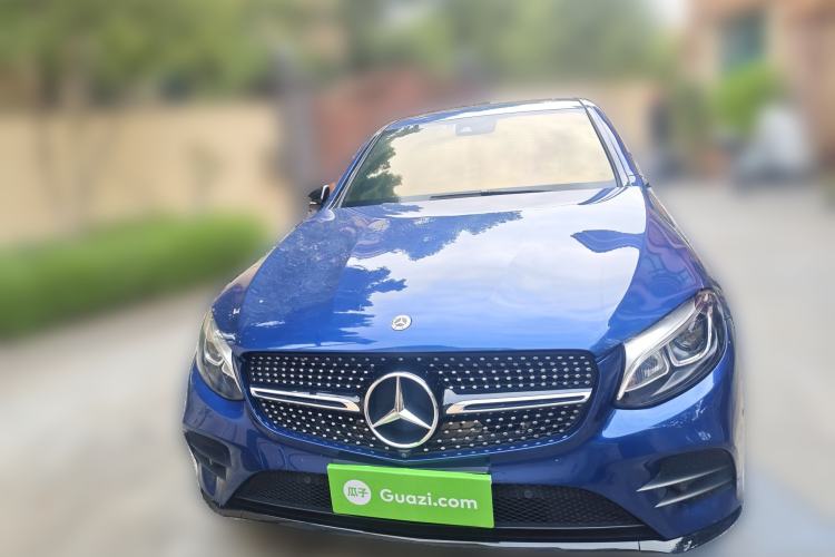 Used Mercedes-Benz GLC Coupe 2017 GLC 260 4MATIC Coupe SUV