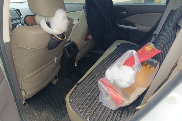 Used Honda CR-V 2013 2.4L four-wheel drive luxury version