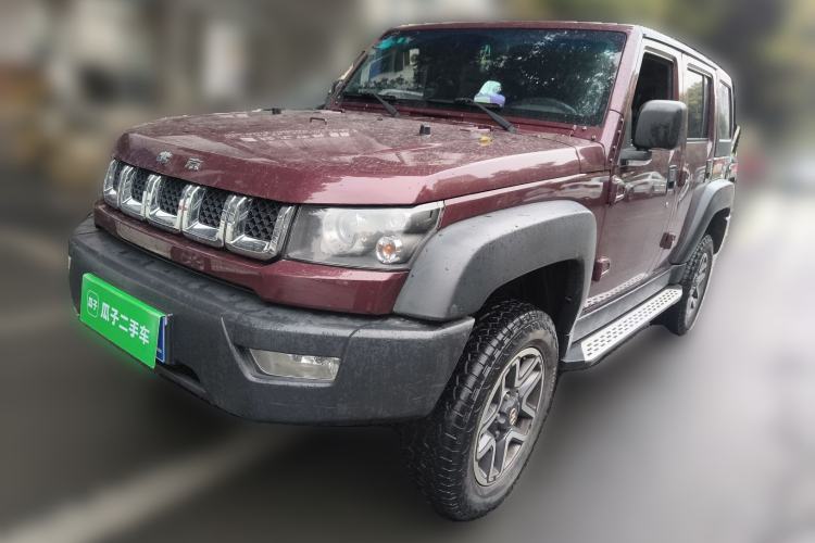 Used BAIC Off-Road BJ40 2016 40L 2.3T Automatic All-Wheel Drive Premium Edition