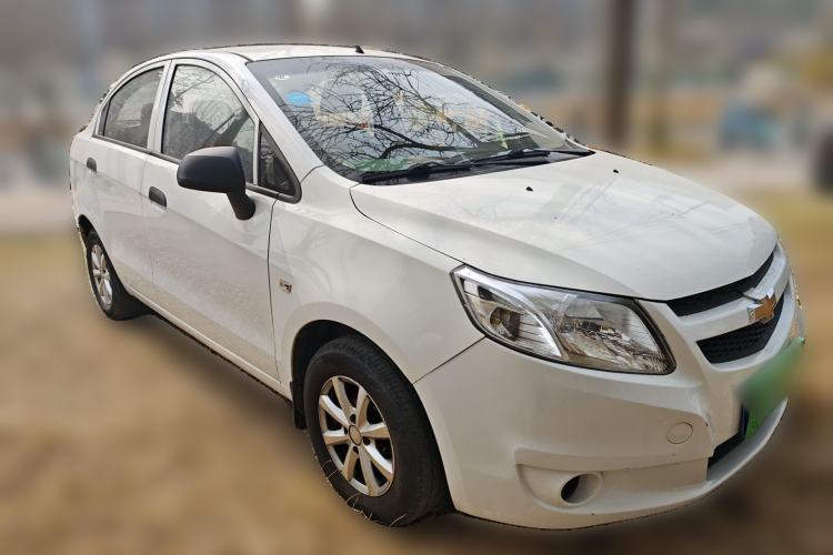 Used Chevrolet Sail 2013 Sedan 1.2L Manual Fashionable Happiness Edition