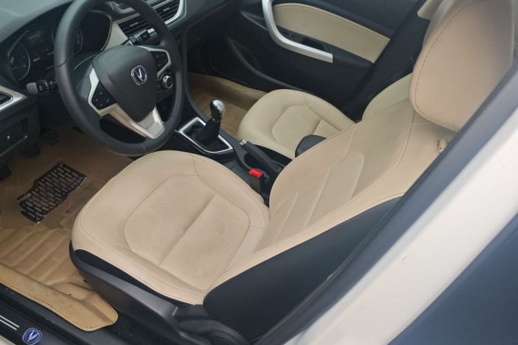 Used CHANGAN Alsvin V7 2015 1.6L Manual Enjoyment Model China IV Standard