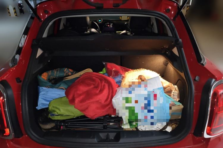 Used MINI MINI 2022 Updated 1.5T COOPER Classic Edition Five-Door Version
