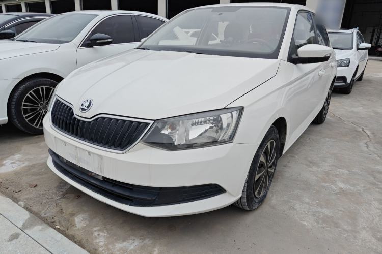 Used Skoda Fabia 2015 1.4L Automatic Front-Drive Model