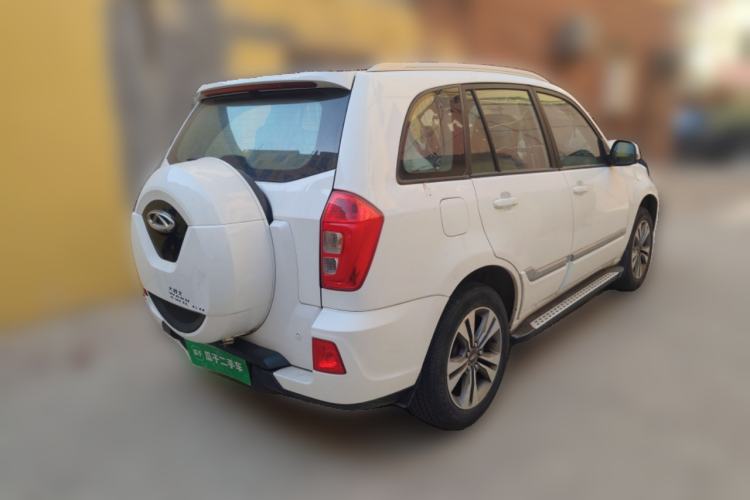Used Chery Tiggo 3 2014 1.6L CVT Fashion Edition