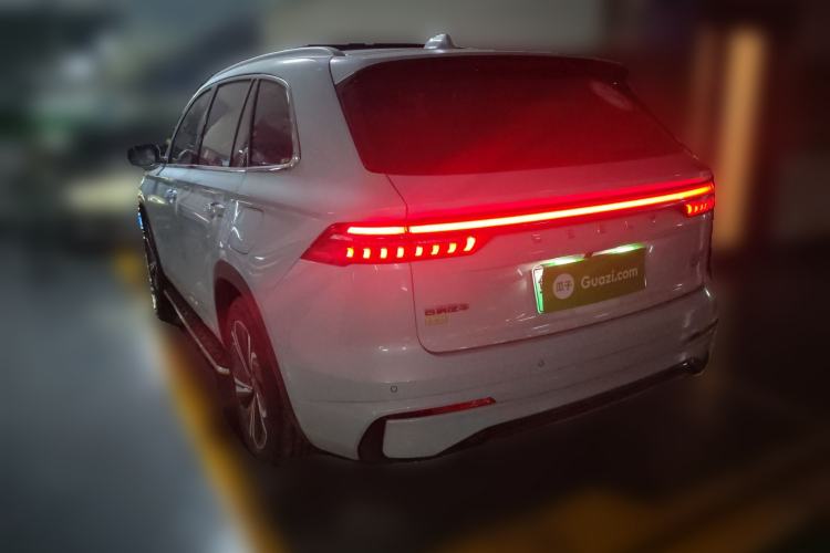 Used Geely Auto Monjaro L Extended Range Electric Version 2022 1.5T DHT Range-Extending Electric Supreme Edition
