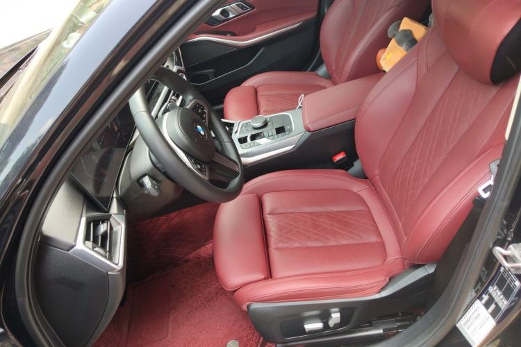 Used BMW 3 Series 2023 325Li M Sport Night Edition Package Left Front Seat