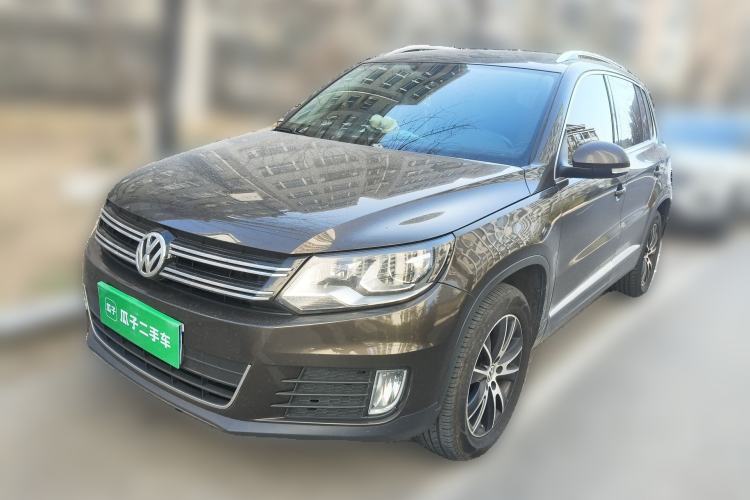 Used Volkswagen Tiguan 2015 1.8TSI Automatic Two-Wheel Drive Luxury Model