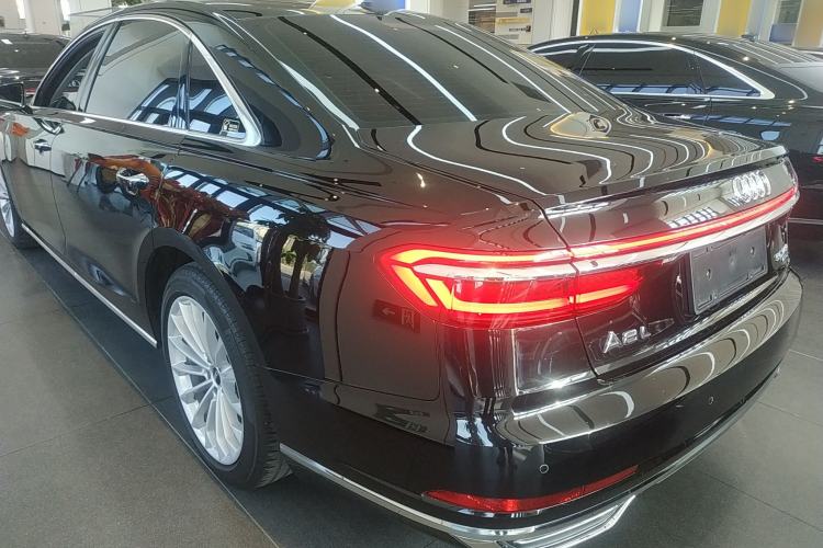 Used Audi A8 2022 A8L 50 TFSI quattro Comfort Edition Collector's Model Rear Left 45 Deg