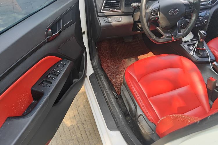 Used Hyundai Elantra (6th Generation / Lingdong) 2018 1.4T Dual-Clutch Xuan Dong · Dynamic Edition Driver Seat