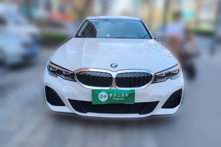 Used BMW 3 Series 2021 Second Facelift 325Li M Sport Package Front