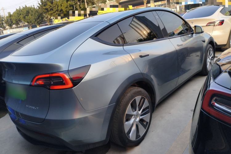 Used Tesla Model Y 2022 Revised Version Long-Range All-Wheel Drive