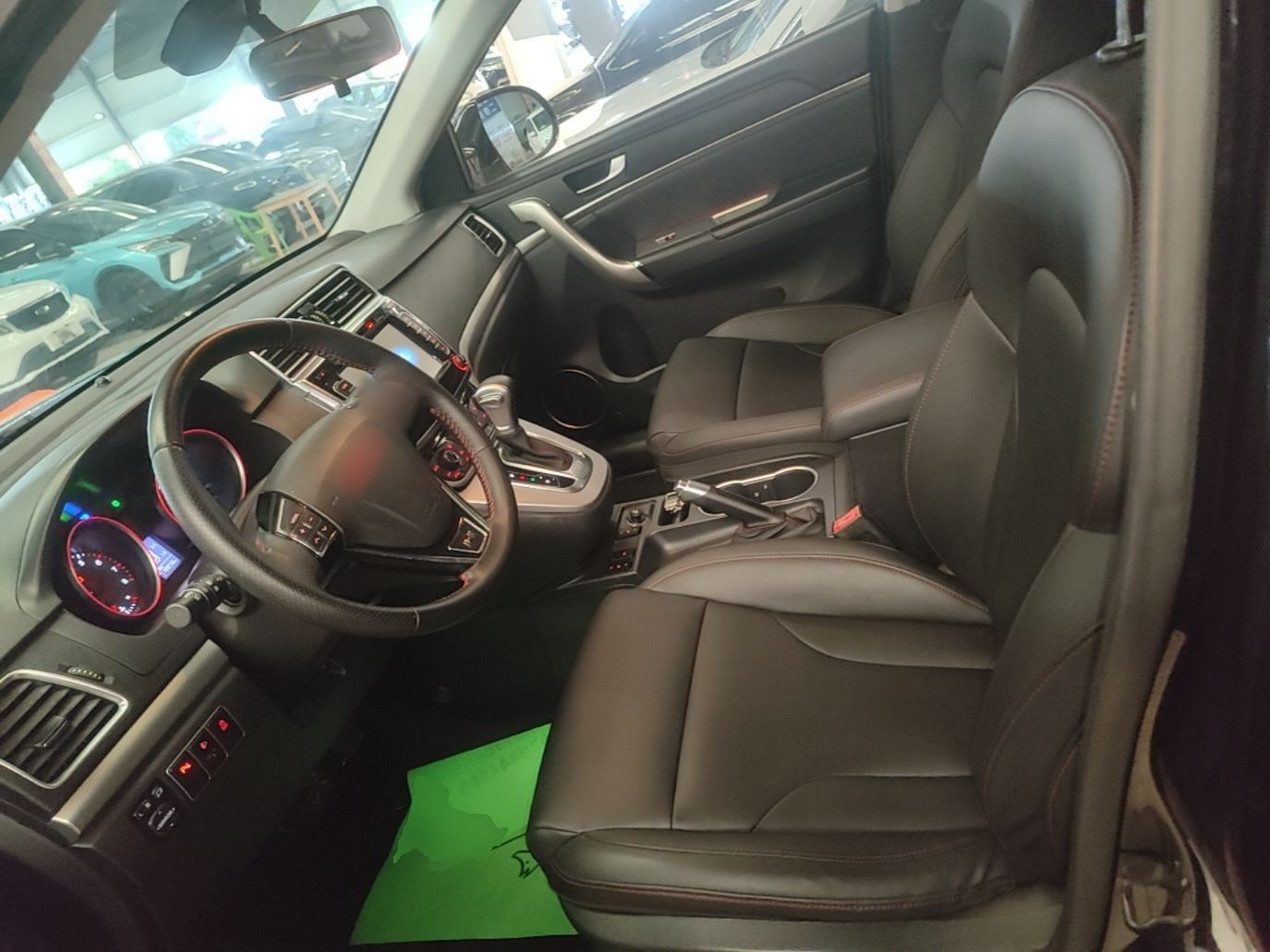 Front Interior